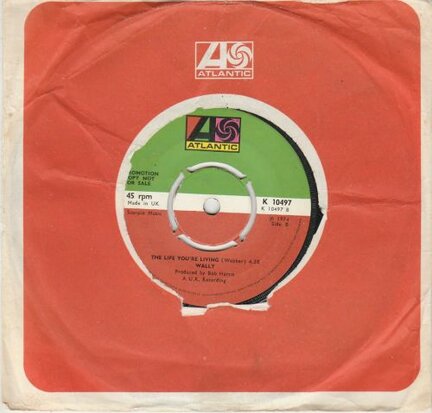 Wally - I Just Wanna Be A Cowboy + The Life You're Living (Vinylsingle)