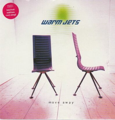 Warm Jets - Move Away + Meteorites + Dead Star Boys (Vinylsingle)