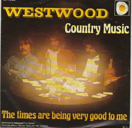 Westwood - Country Music + The Times Are Being Very Good To Me (Vinylsingle)