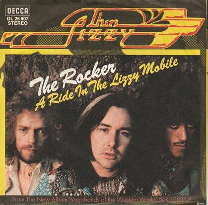 Thin Lizzy - The Rocker + A Ride In The Lizzy Mobile (Vinylsingle)