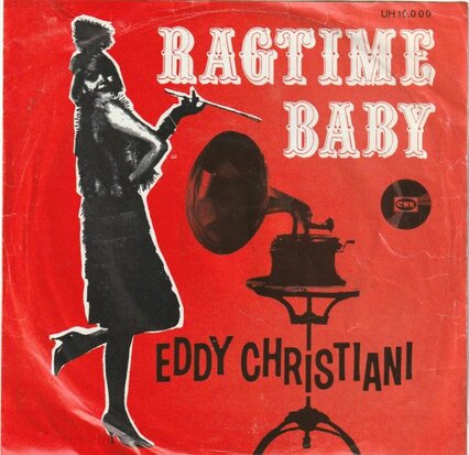 Eddy Christiani - Ragtime baby + Lovers theme (Vinylsingle)