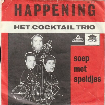 Cocktail Trio - Happening + Soep met speldjes (Vinylsingle)