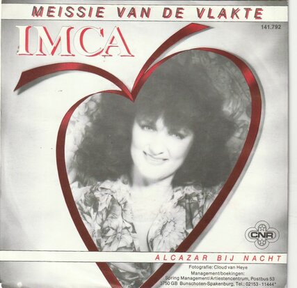 Imca Marina - Meissie van de vlakte + Alcazar bij nacht (Vinylsingle)