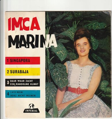 Imca Marina - Singapora (EP) (Vinylsingle)