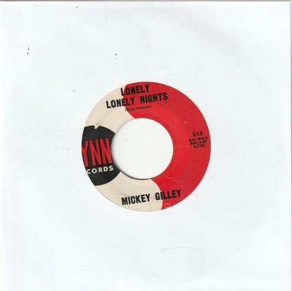 Mickey Gilley - Lonely Lonely Nights + My Babe (Vinylsingle)