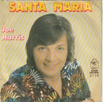 Joe Harris - Santa Maria + Speel op je bablalaika (Vinylsingle)