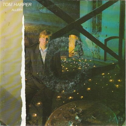 Tom Harper - Alleen + (instr.) (Vinylsingle)