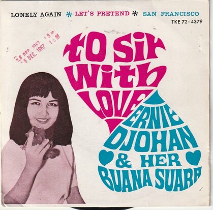 Ernie Djohan & Her Buana Suara - To Sir With Love (EP) (Vinylsingle)