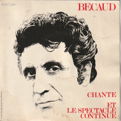 Gilbert Becaud - Chante + Et Le Spectacle Continue (Vinylsingle)