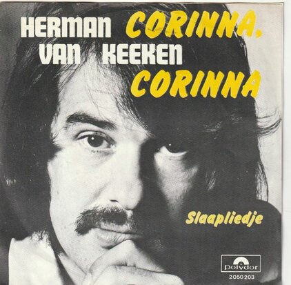 Herman van Keeken - Corinne, corrinna + Slaapliedje (Vinylsingle)