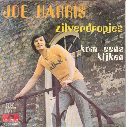 Joe Harris - Zilverdropjes + Kom eens kijken (Vinylsingle)