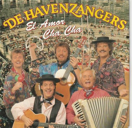 Havenzangers - El Amor Cha Cha + Het Allerlaatste Biertje (Vinylsingle)