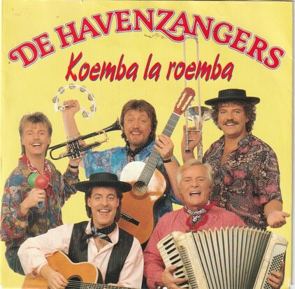 Havenzangers - Koemba la roemba + Rumba fiesta (Vinylsingle)
