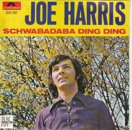Joe Harris - Denk niet te veel + Schabadaba ding ding (Vinylsingle)