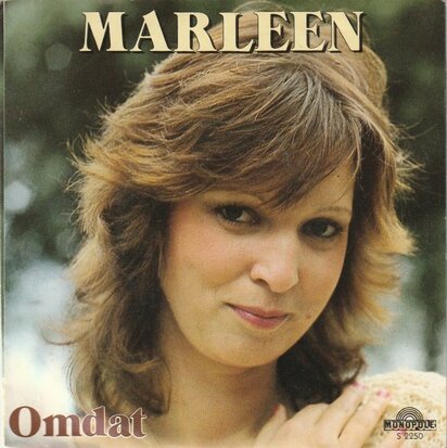 Marleen - Omdat + Morgen (Vinylsingle)
