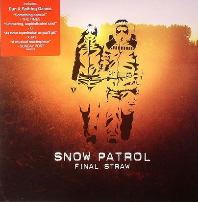 SNOW PATROL - FINAL STRAW (Vinyl LP)