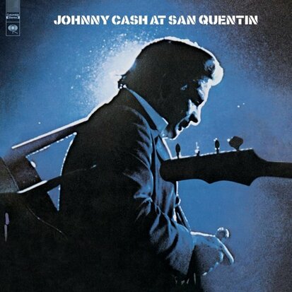 JOHNNY CASH - AT SAN QUENTIN (Vinyl LP)