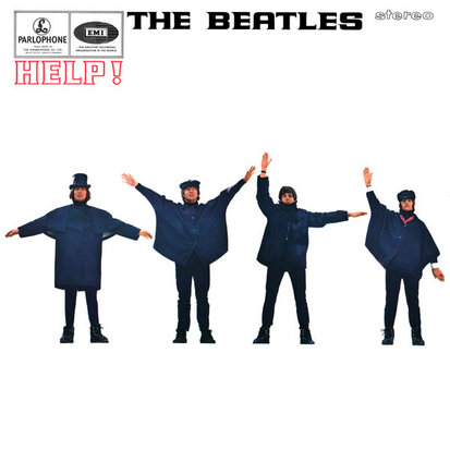 THE BEATLES - HELP (Vinyl LP)
