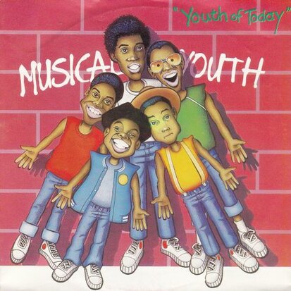Musical Youth - Youth of today + Gone straight (instr.) (Vinylsingle)