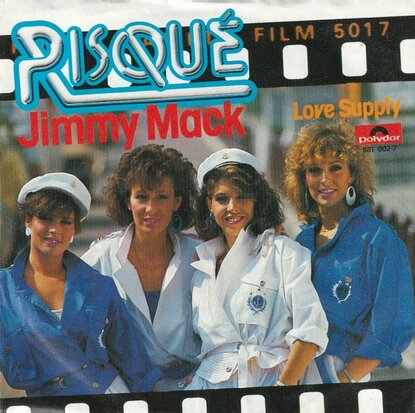 Risque - Jimmy Mack + Love supply (Vinylsingle)