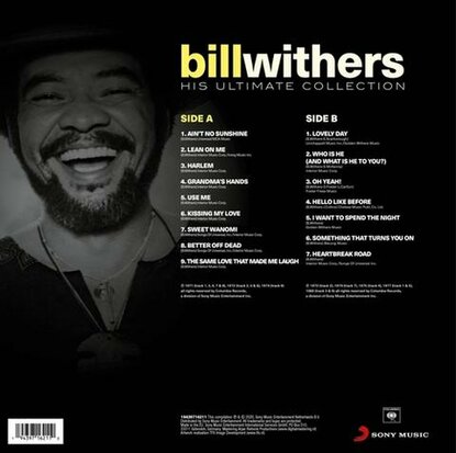 BILL WITHERS - HIS ULTIMATE COLLECTION (Vinyl LP)