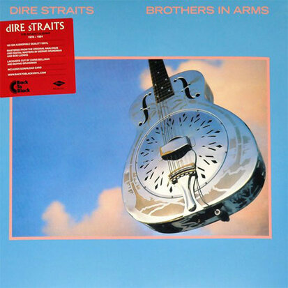 DIRE STRAITS - BROTHERS IN ARMS (Vinyl LP)