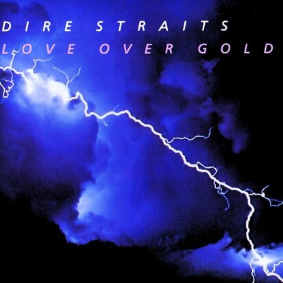 DIRE STRAITS - LOVE OVER GOLD -HQ- (Vinyl LP)