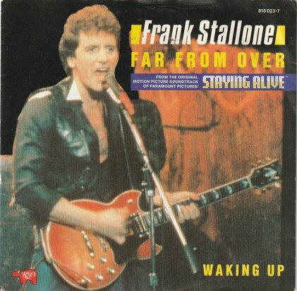 Frank Stallone - Far from over + Waking up (Vinylsingle)