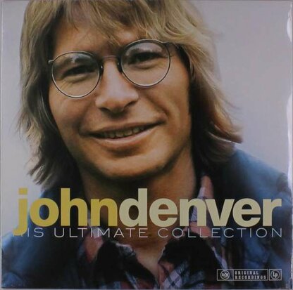 JOHN DENVER - HIS ULTIMATE COLECTION (Vinyl LP)