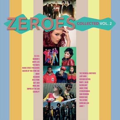 VARIOUS - ZEROES COLLECTED VOL. 2 -COLOURED- (Vinyl LP)