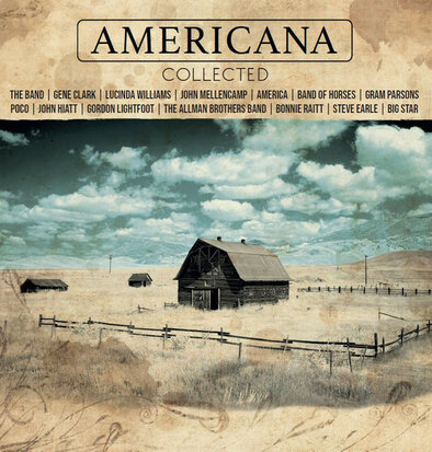 VARIOUS - AMERICANA COLLECTED -COLOURED- (Vinyl LP)