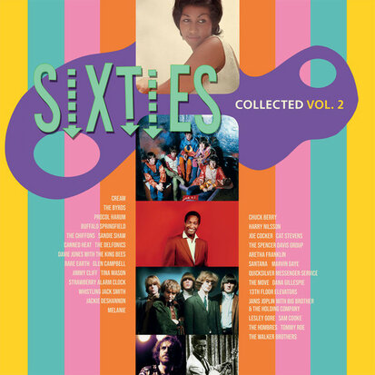 VARIOUS - SIXTIES COLLECTED VOL. 2 -COLOURED- (Vinyl LP)