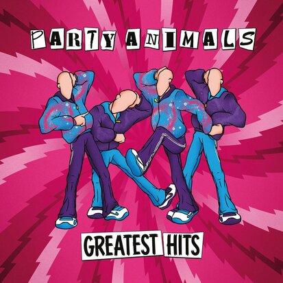 PARTY ANIMALS - GREATEST HITS -COLOURED- (Vinyl LP)