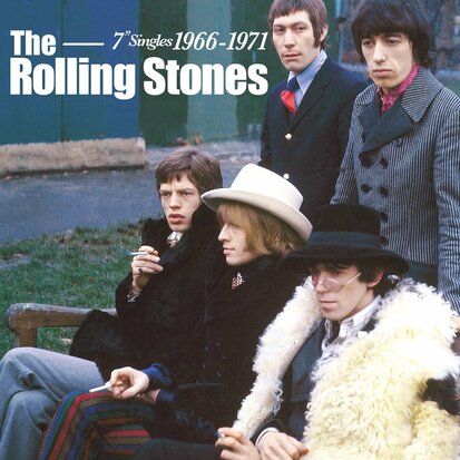 Rolling Stones - Singles Box Volume 1966 - 1971 (Vinylsingle)