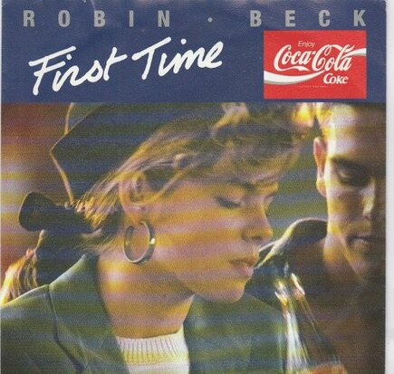Robin Beck - First time + (instr.) (Vinylsingle)