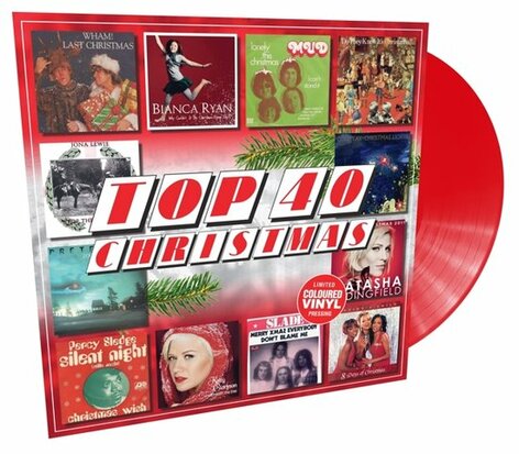 VARIOUS - TOP 40  -CHRISTMAS- (Vinyl LP)