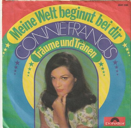Conny Francis - Meine Welt Beginnt Bei Dir + Traume Und Tranen (Vinylsingle)