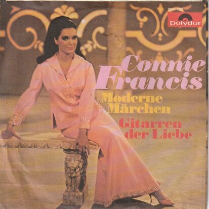 Conny Francis - Moderne Marchen + Gitarren Der Liebe (Vinylsingle)