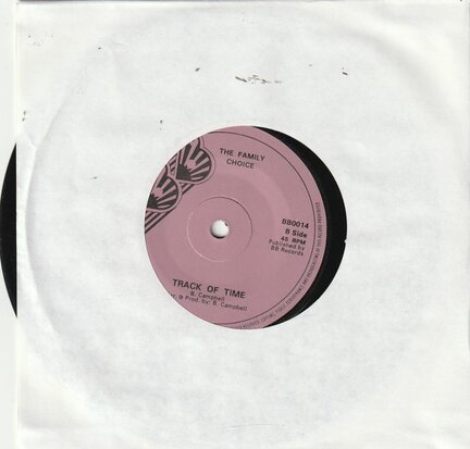 Family Choice - Long As You Love Me + Track Of Time (Vinylsingle)