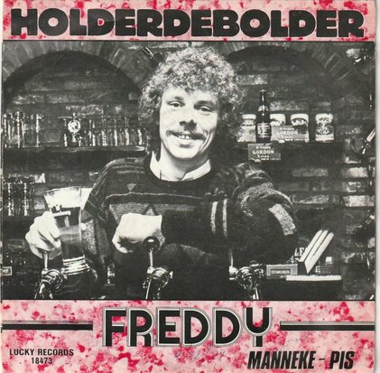 Freddy - Holderdebolder + Manneke-Pis (Vinylsingle)