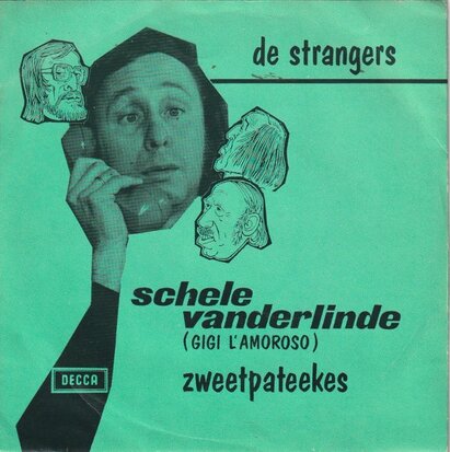 Strangers - Schele Vanderlinde + Zweetpateekes (Vinylsingle)