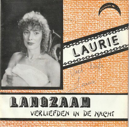 Laurie - Langzaam + Verliefd In De Nacht (Vinylsingle)