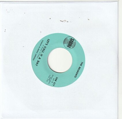Belmonts - More Important Things To Do + Let's Call It A Day (Vinylsingle)