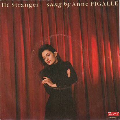 Anne Pigalle - He Stranger + Plight Return (Vinylsingle)