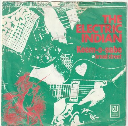 Electric Indian - Keem-o-sabe + Broad street (Vinylsingle)