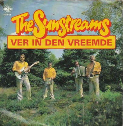 Sunstreams - Ver in den vreemde + Slot polonaise (Vinylsingle)