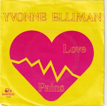 Yvonne Elliman - Love pains + Love pains (Vinylsingle)