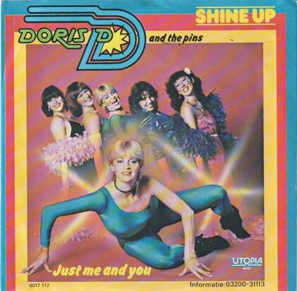 Doris D and the Pins - Shine up + Just me and you (Vinylsingle)