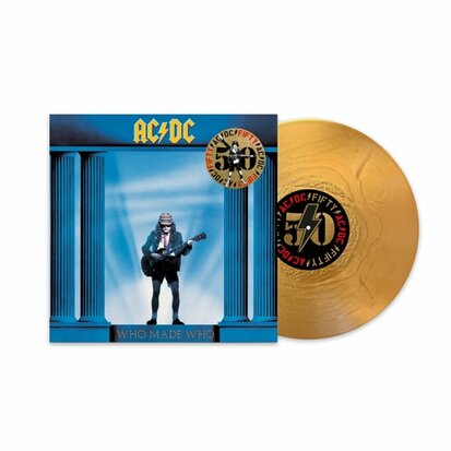 AC/DC - WHO MADE WHO -COLOURED- (Vinyl LP)
