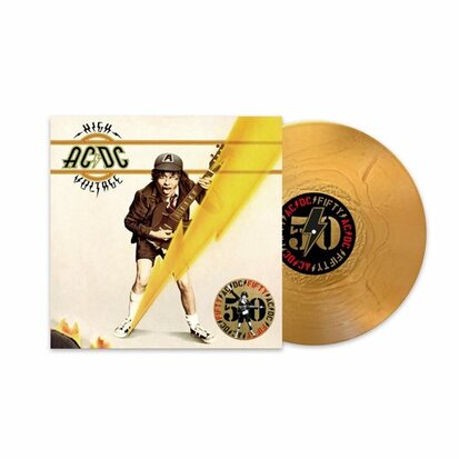 AC/DC - HIGH VOLTAGE -COLOURED- (Vinyl LP)